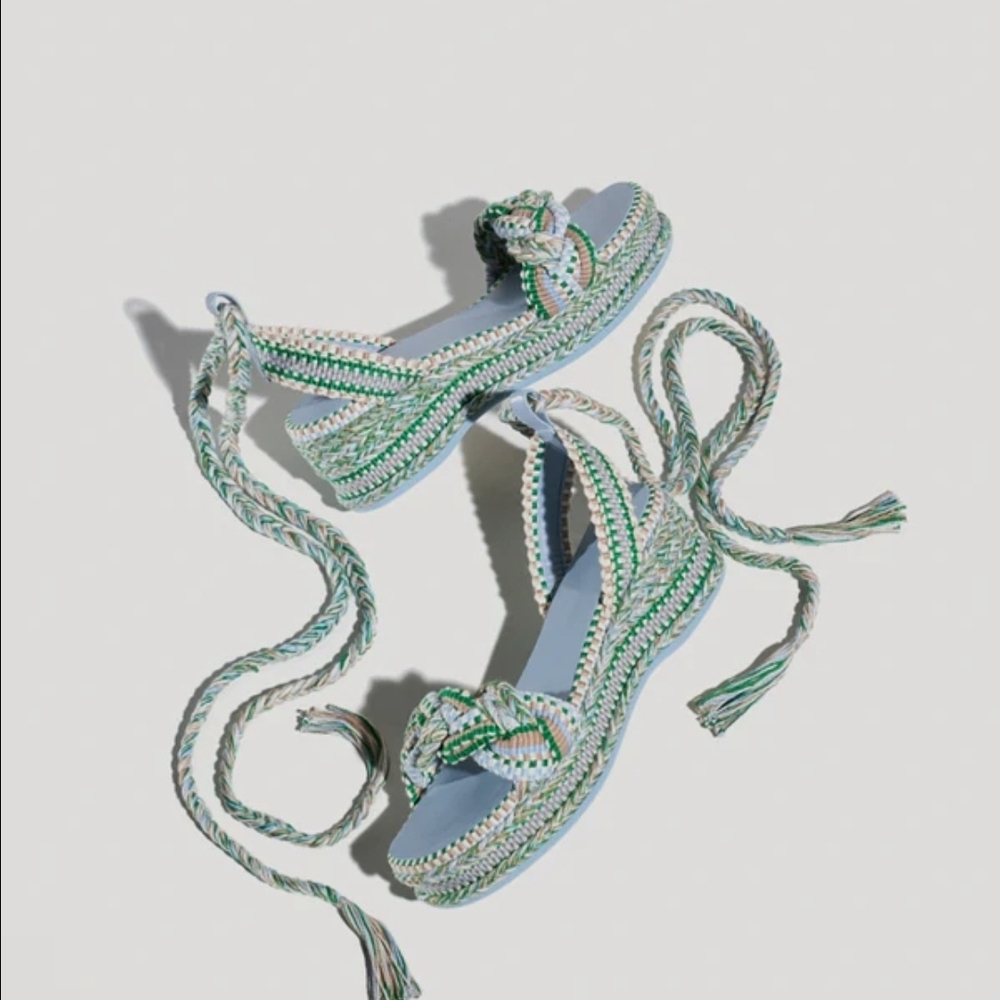 Anthropologie Amambaih Sandals